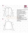 MOLDE CHAQUETA BOMBER HOMBRE 2303