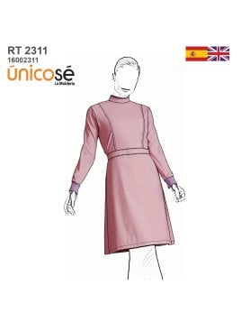 MOLDE BATA QUIRURGICA MUJER RT 2311