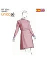 MOLDE BATA QUIRURGICA MUJER RT 2311