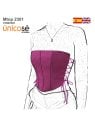 MOLDE TOP CORSET MUJER 2301
