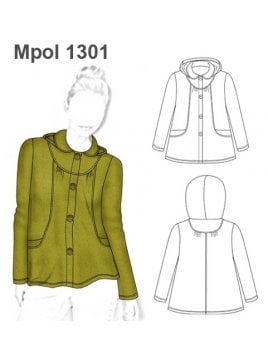 POLERON TAPADO MUJER 1301