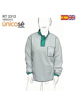 MOLDE CAMISA TRABAJO RT 2312