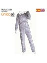 MOLDE PIJAMA 2 PIEZAS MUJER 2301