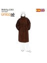 MOLDE ABRIGO PIEL OVERSIZE MUJER 2303