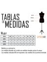 MOLDE ABRIGO PIEL OVERSIZE MUJER 2303