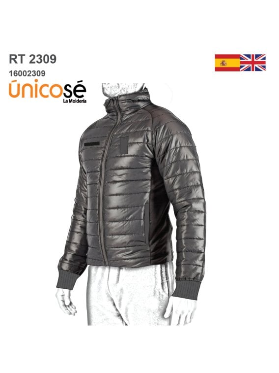 MOLDE TRABAJO PARKA HOMBRE 2309