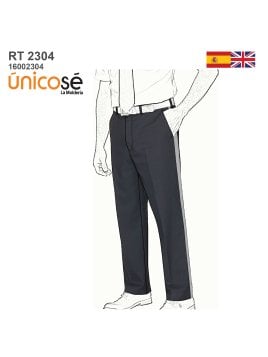 MOLDE TRABAJO PANTALON HOMBRE RT 2304