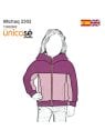MOLDE CHAQUETA POLAR NIÑA 2302