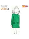 MOLDE VESTIDO CUELLO BEBE NIÑA 2301