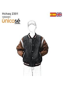 MOLDE CHAQUETA BOMBER HOMBRE 2301