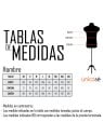 MOLDE CHAQUETA BOMBER HOMBRE 2301