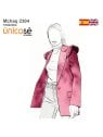 MOLDE CHAQUETA BLAZER MUJER 2304