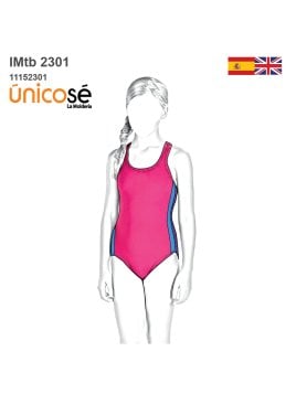 MOLDE TRAJE DE BAÑO 1 PIEZA NIÑA 2301