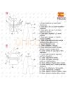MOLDE BUZO ESCOLAR UNISEX 2302