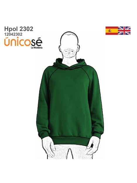 POLERON BASICO HOMBRE 2302
