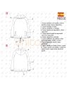 MOLDE POLERON BASICO HOMBRE 2303