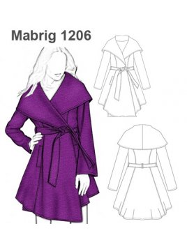 ABRIGO CUELLO AMPLIO