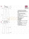 PANTALON JEAN PIERNA ANCHA MUJER 2303