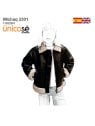 MOLDE CHAQUETA AVIADOR NIÑA 2301