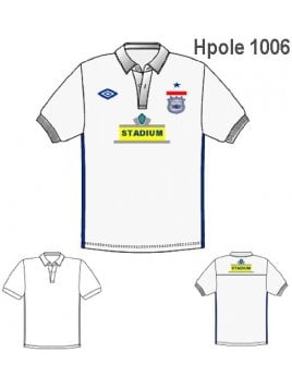 POLERA CUELLO CAMISA HOMBRE 1006