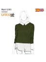 MOLDE POLERON SUETER MUJER 2303