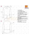 MOLDE POLERON SUETER MUJER 2303