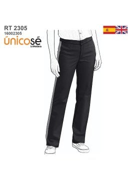 MOLDE PANTALON GUARDIA MUJER RT 2305