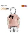 MOLDE POLERA SUETER NIÑA 2301