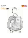MOLDE BLUSA TRABAJO GUARDIA MUJER RT 2307