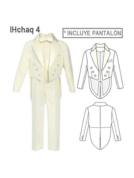 FRAC NIÑO PANTALON CON ELASTICO EN ESPAL