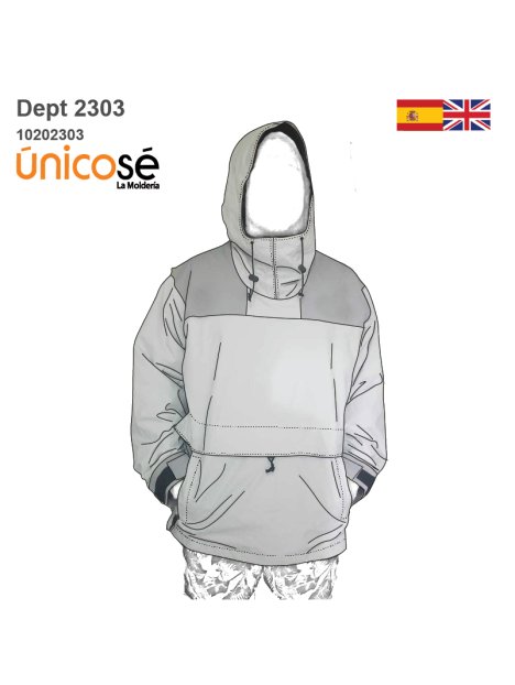 MOLDE DEPORTE ROMPEVIENTO DE MONTAÑA 2303