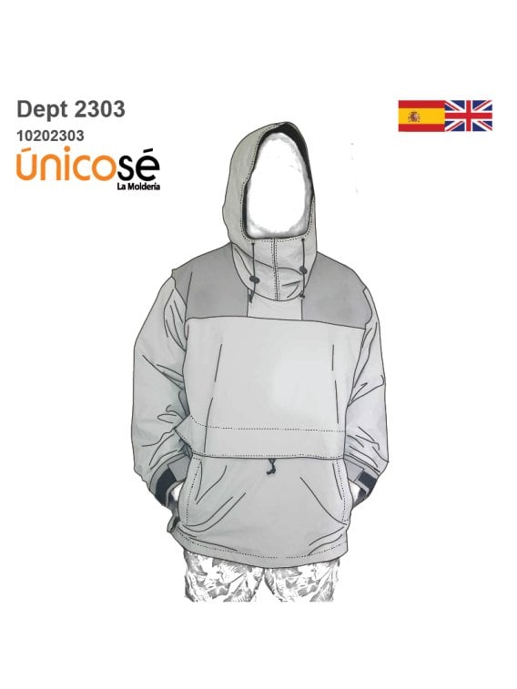 MOLDE DEPORTE ROMPEVIENTO DE MONTAÑA 2303