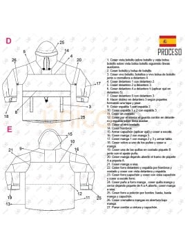 MOLDE DEPORTE ROMPEVIENTO DE MONTAÑA 2303