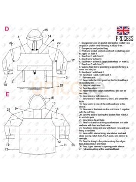 MOLDE DEPORTE ROMPEVIENTO DE MONTAÑA 2303
