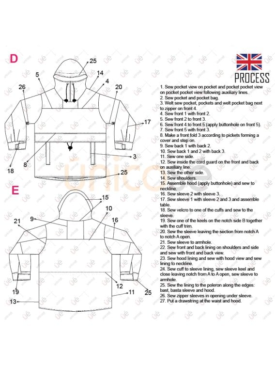 MOLDE DEPORTE ROMPEVIENTO DE MONTAÑA 2303