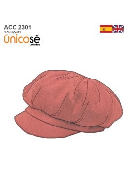 MOLDE BOINA CLASICA INFANTIL ACC 2301