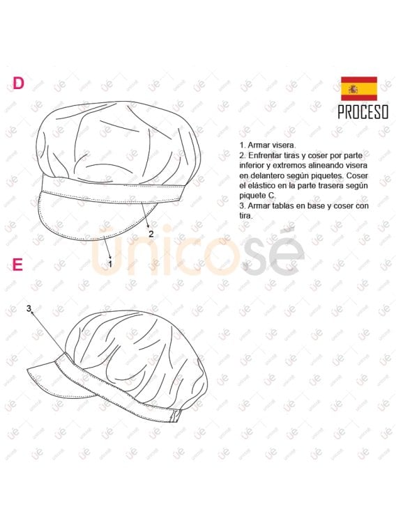 MOLDE BOINA CLASICA INFANTIL ACC 2301