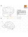 MOLDE BOINA CLASICA INFANTIL ACC 2301
