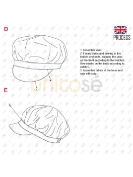 MOLDE BOINA CLASICA INFANTIL ACC 2301