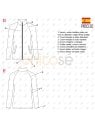 MOLDE DEPORTE CHAQUETA MUJER 2305