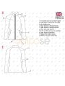 MOLDE DEPORTE CHAQUETA MUJER 2305
