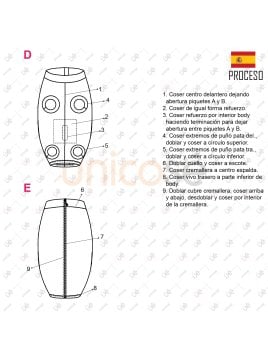 MOLDE BODY POST OPERATORIO ACC 2302P