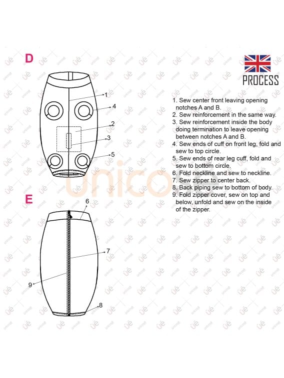 MOLDE BODY POST OPERATORIO ACC 2302M