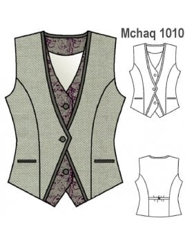 GILLETTE FANTASIA MUJER, CON FORRO INTER