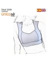 MOLDE DEPORTE TOP MUJER 2308