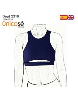 MOLDE DEPORTE TOP MUJER 2310