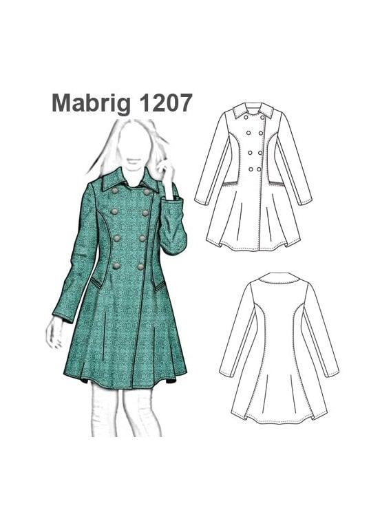 ABRIGO ESTILO MILITAR