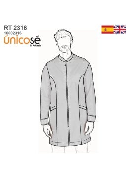 MOLDE TRABAJO BATA SANITARIA RT 2316