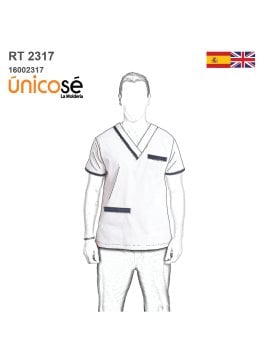 MOLDE TRABAJO CAMISA SANITARIA RT 2317