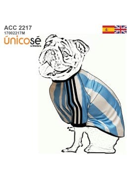 MOLDE CAMISETA FUTBOL PERRO ACC 2217M